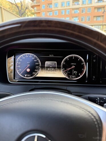 Mercedes S 500 2013, 81,000 km - 4.7 л - Bakı