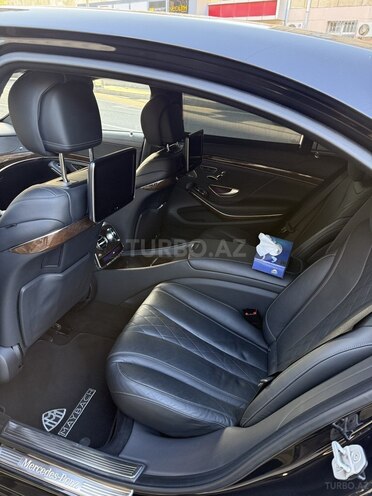 Mercedes S 500 2013, 81,000 km - 4.7 л - Bakı