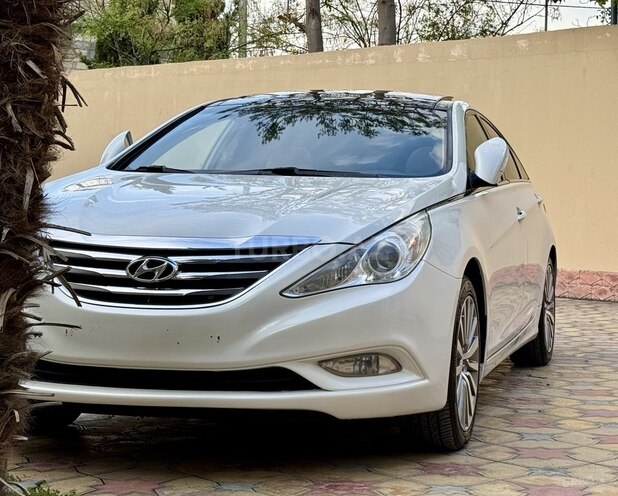 Hyundai Sonata 2010, 370,000 km - 2.4 л - Bərdə