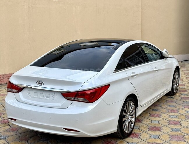 Hyundai Sonata 2010, 370,000 km - 2.4 л - Bərdə