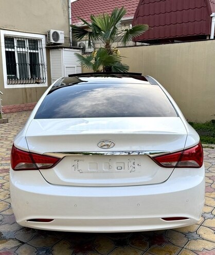 Hyundai Sonata 2010, 370,000 km - 2.4 л - Bərdə
