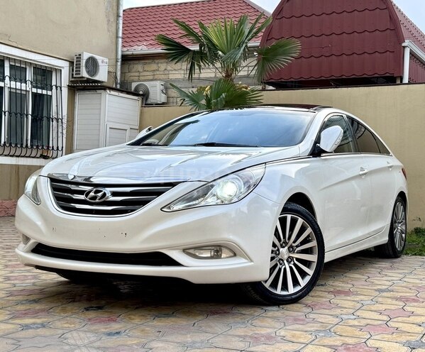 Hyundai Sonata 2010, 370,000 km - 2.4 л - Bərdə