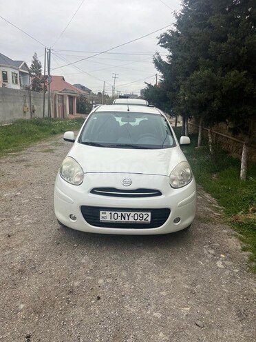 Nissan Micra 2014, 122,267 km - 1.2 l - Bakı