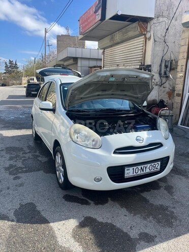 Nissan Micra 2014, 122,267 km - 1.2 l - Bakı