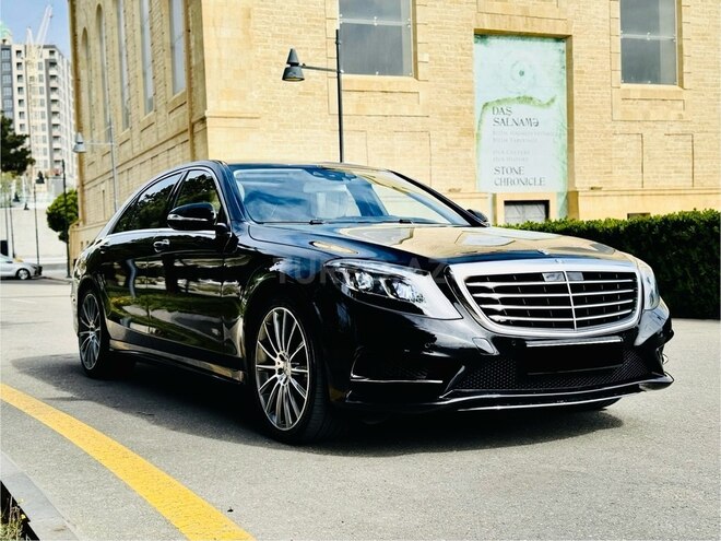 Mercedes S 500 2015, 109,000 km - 4.7 l - Bakı