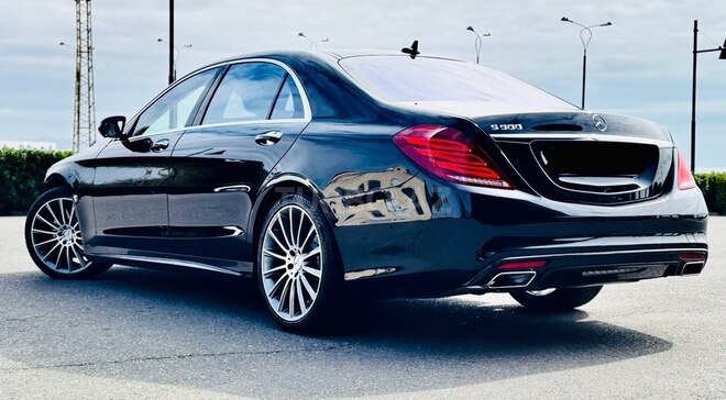 Mercedes S 500 2015, 109,000 km - 4.7 l - Bakı