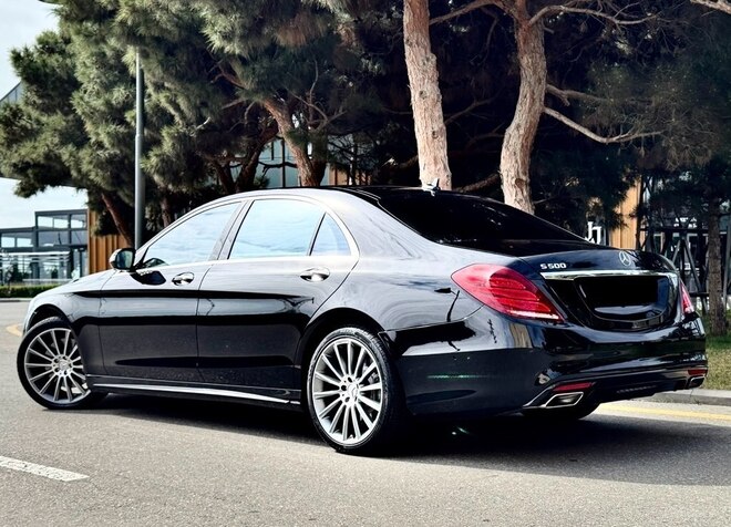 Mercedes S 500 2015, 109,000 km - 4.7 l - Bakı