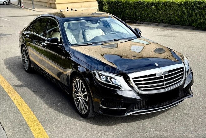 Mercedes S 500 2015, 109,000 km - 4.7 l - Bakı