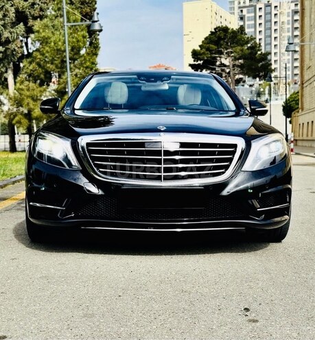 Mercedes S 500 2015, 109,000 km - 4.7 l - Bakı