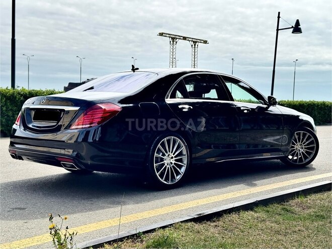 Mercedes S 500 2015, 109,000 km - 4.7 l - Bakı