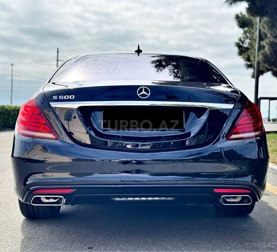 Mercedes S 500 2015, 109,000 km - 4.7 l - Bakı