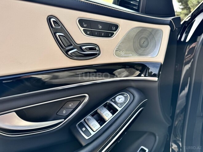 Mercedes S 500 2015, 109,000 km - 4.7 l - Bakı