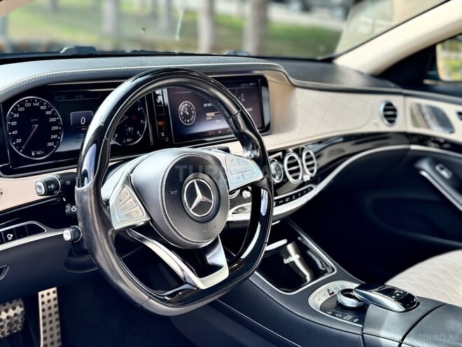 Mercedes S 500 2015, 109,000 km - 4.7 l - Bakı