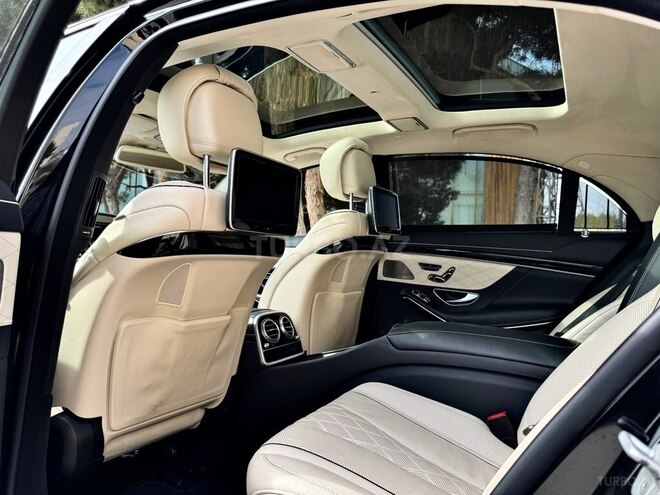 Mercedes S 500 2015, 109,000 km - 4.7 l - Bakı