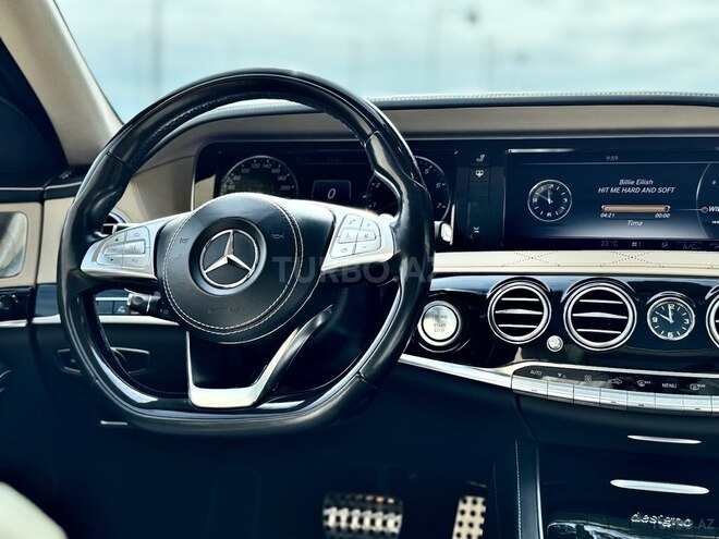 Mercedes S 500 2015, 109,000 km - 4.7 l - Bakı
