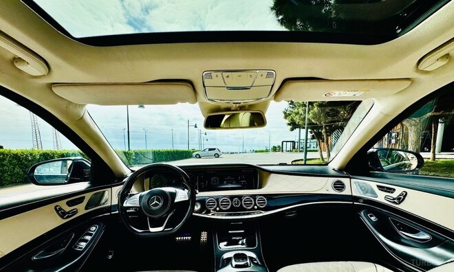 Mercedes S 500 2015, 109,000 km - 4.7 l - Bakı