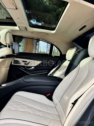 Mercedes S 500 2015, 109,000 km - 4.7 l - Bakı