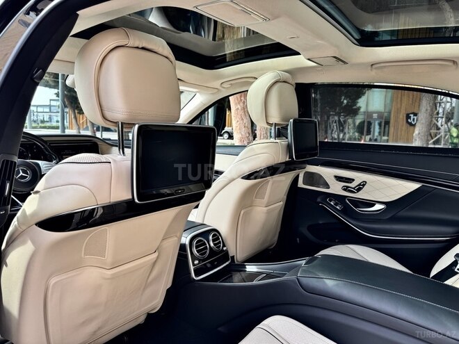 Mercedes S 500 2015, 109,000 km - 4.7 l - Bakı
