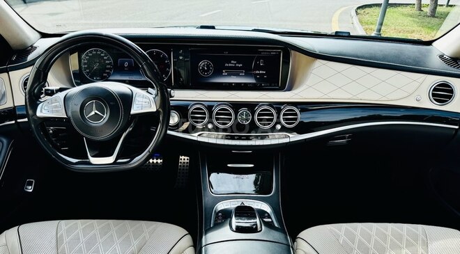 Mercedes S 500 2015, 109,000 km - 4.7 l - Bakı