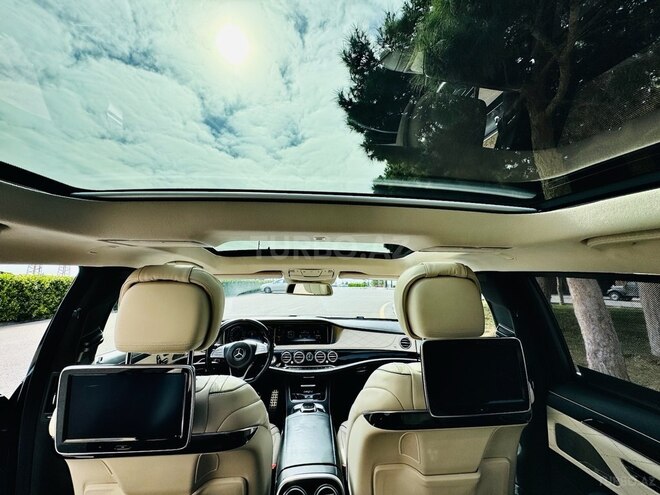 Mercedes S 500 2015, 109,000 km - 4.7 l - Bakı