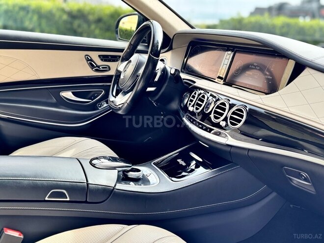 Mercedes S 500 2015, 109,000 km - 4.7 l - Bakı
