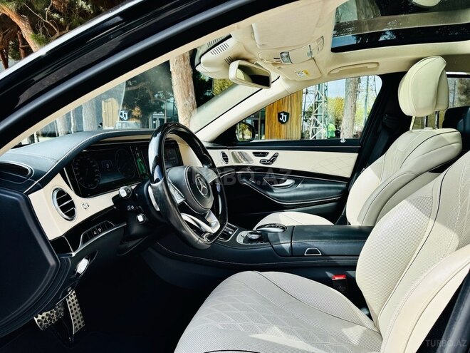 Mercedes S 500 2015, 109,000 km - 4.7 l - Bakı