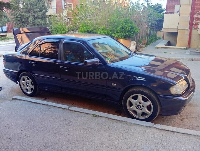 Mercedes C 200 1998, 437,000 km - 2.0 l - Bakı