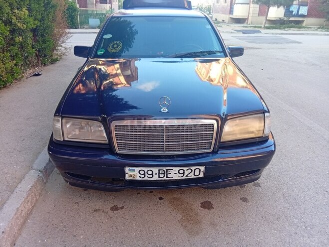 Mercedes C 200 1998, 437,000 km - 2.0 l - Bakı
