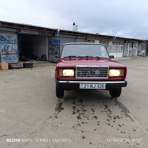 LADA (VAZ) 2107 2007, 71,000 km - 1.6 л - Gədəbəy