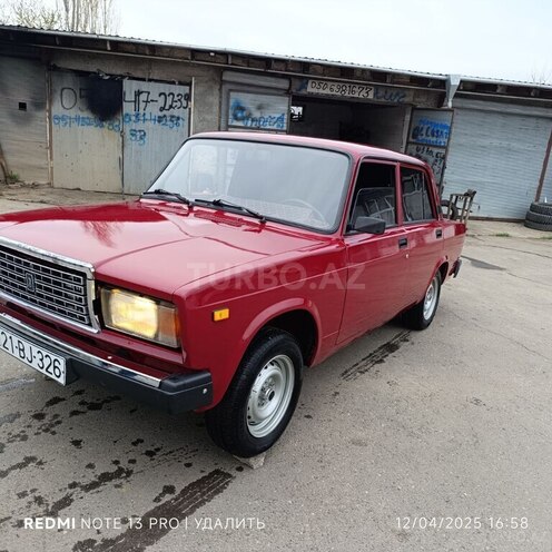 LADA (VAZ) 2107 2007, 71,000 km - 1.6 л - Gədəbəy
