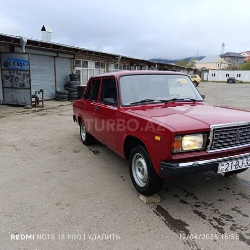 LADA (VAZ) 2107 2007, 71,000 km - 1.6 л - Gədəbəy