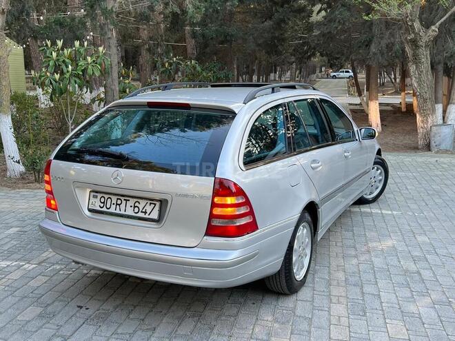 Mercedes C 200 2002, 274,823 km - 2.0 l - Sumqayıt