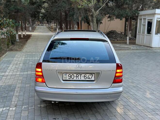 Mercedes C 200 2002, 274,823 km - 2.0 l - Sumqayıt
