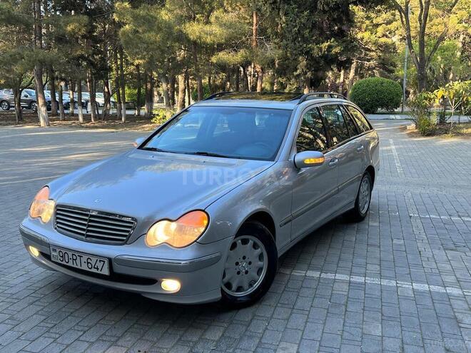 Mercedes C 200 2002, 274,823 km - 2.0 l - Sumqayıt