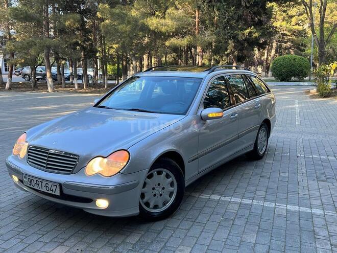 Mercedes C 200 2002, 274,823 km - 2.0 l - Sumqayıt