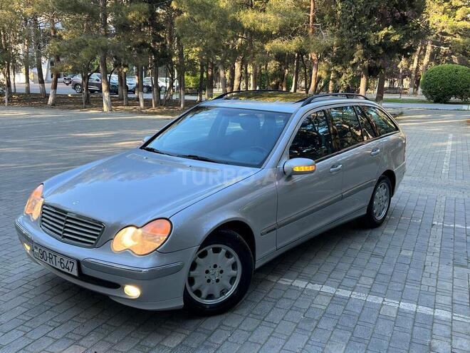 Mercedes C 200 2002, 274,823 km - 2.0 l - Sumqayıt