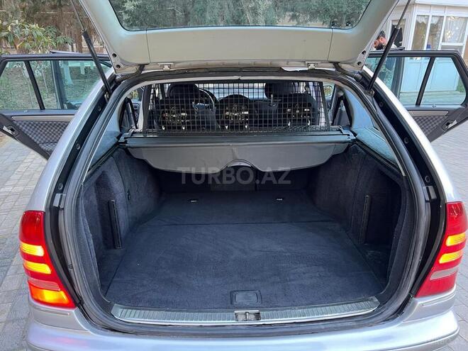 Mercedes C 200 2002, 274,823 km - 2.0 l - Sumqayıt