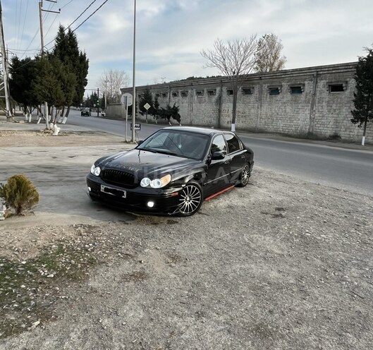 Hyundai Sonata 2004, 224,000 km - 2.4 l - Sumqayıt