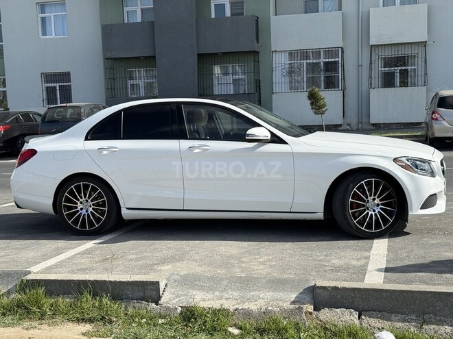 Mercedes C 300 2016, 129,024 km - 2.0 л - Bakı
