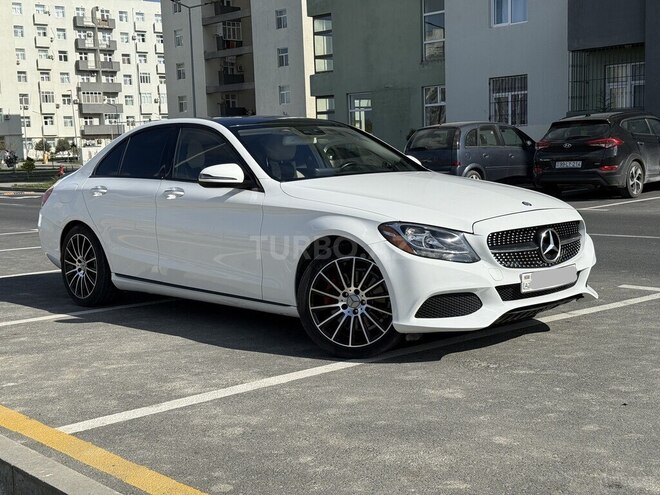 Mercedes C 300 2016, 129,024 km - 2.0 л - Bakı