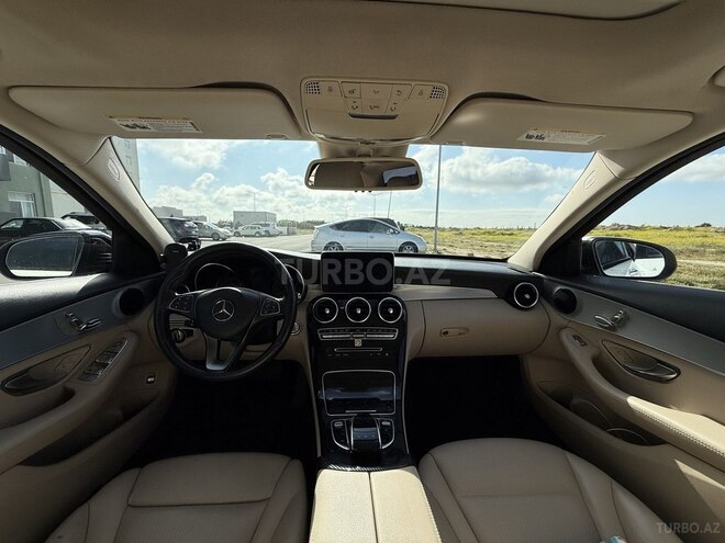 Mercedes C 300 2016, 129,024 km - 2.0 л - Bakı