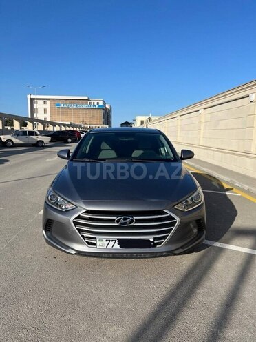 Hyundai Elantra 2017, 88,514 km - 2.0 л - Bakı