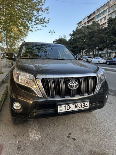 Toyota Land Cruiser Prado 2013, 135,000 km - 2.7 l - Bakı