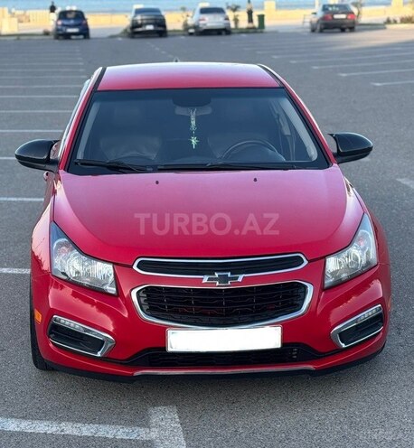 Chevrolet Cruze 2015, 279,000 km - 1.4 l - Bakı