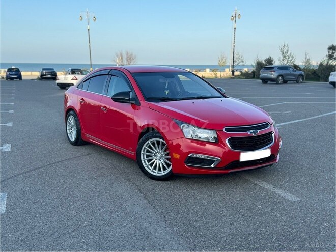 Chevrolet Cruze 2015, 279,000 km - 1.4 l - Bakı