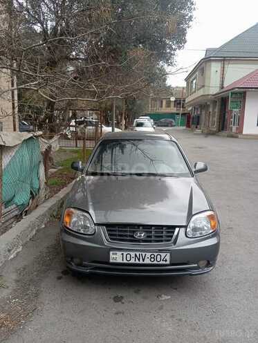 Hyundai Accent 2005, 266,000 km - 1.6 l - Bakı