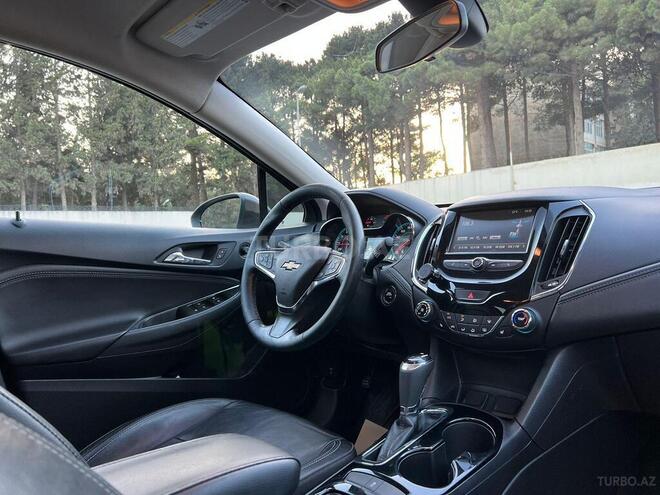 Chevrolet Cruze 2017, 136,200 km - 1.4 l - Bakı
