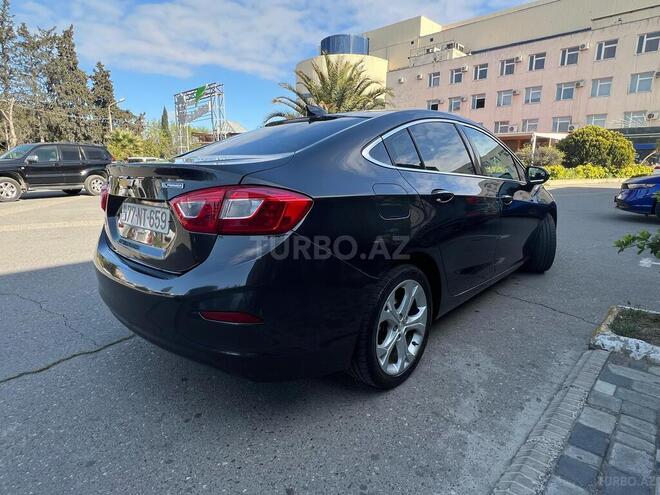 Chevrolet Cruze 2017, 136,200 km - 1.4 l - Bakı