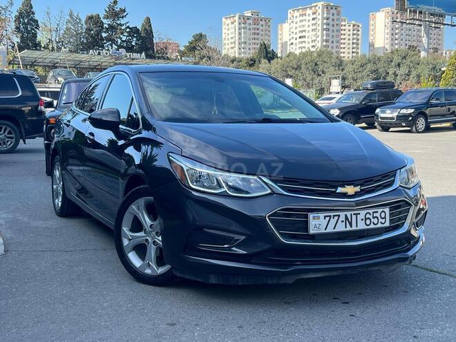 Chevrolet Cruze 2017, 136,200 km - 1.4 l - Bakı