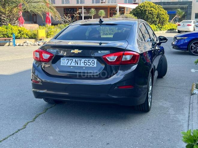 Chevrolet Cruze 2017, 136,200 km - 1.4 l - Bakı